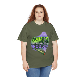 SOCIALLY AWKWARD HODLer (Smoke Edition) T-shirt