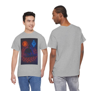 Crypto DJ | Bitcoin × Ethereum T-shirt