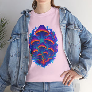 Cosmic Shroom Cascade T-Shirt