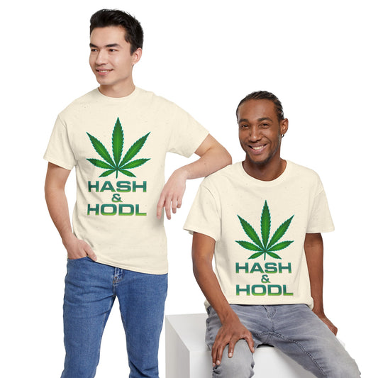 HASH & HODL (Leaf Edition) T-shirt