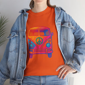 Groovy Peace Bus T-Shirt