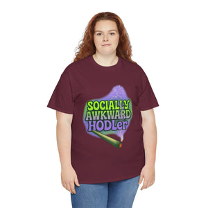 SOCIALLY AWKWARD HODLer (Smoke Edition) T-shirt