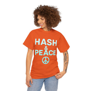 HASH & PEACE T-shirt
