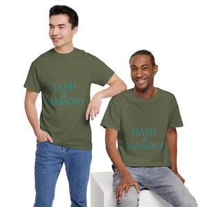 HASH & HARMONY (caption series) T-shirt
