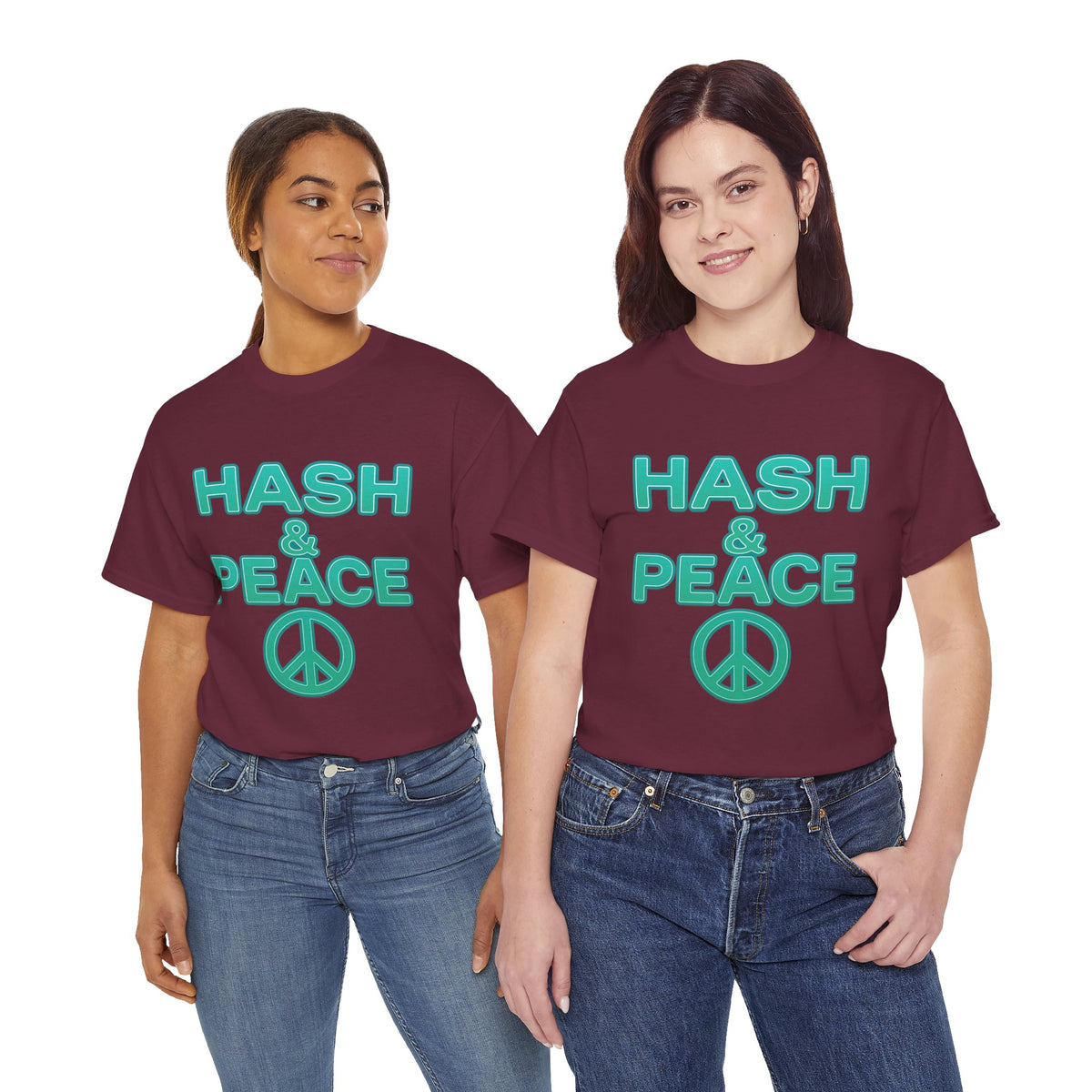 HASH & PEACE T-shirt