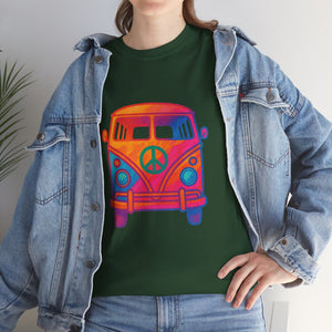 Groovy Peace Bus T-Shirt