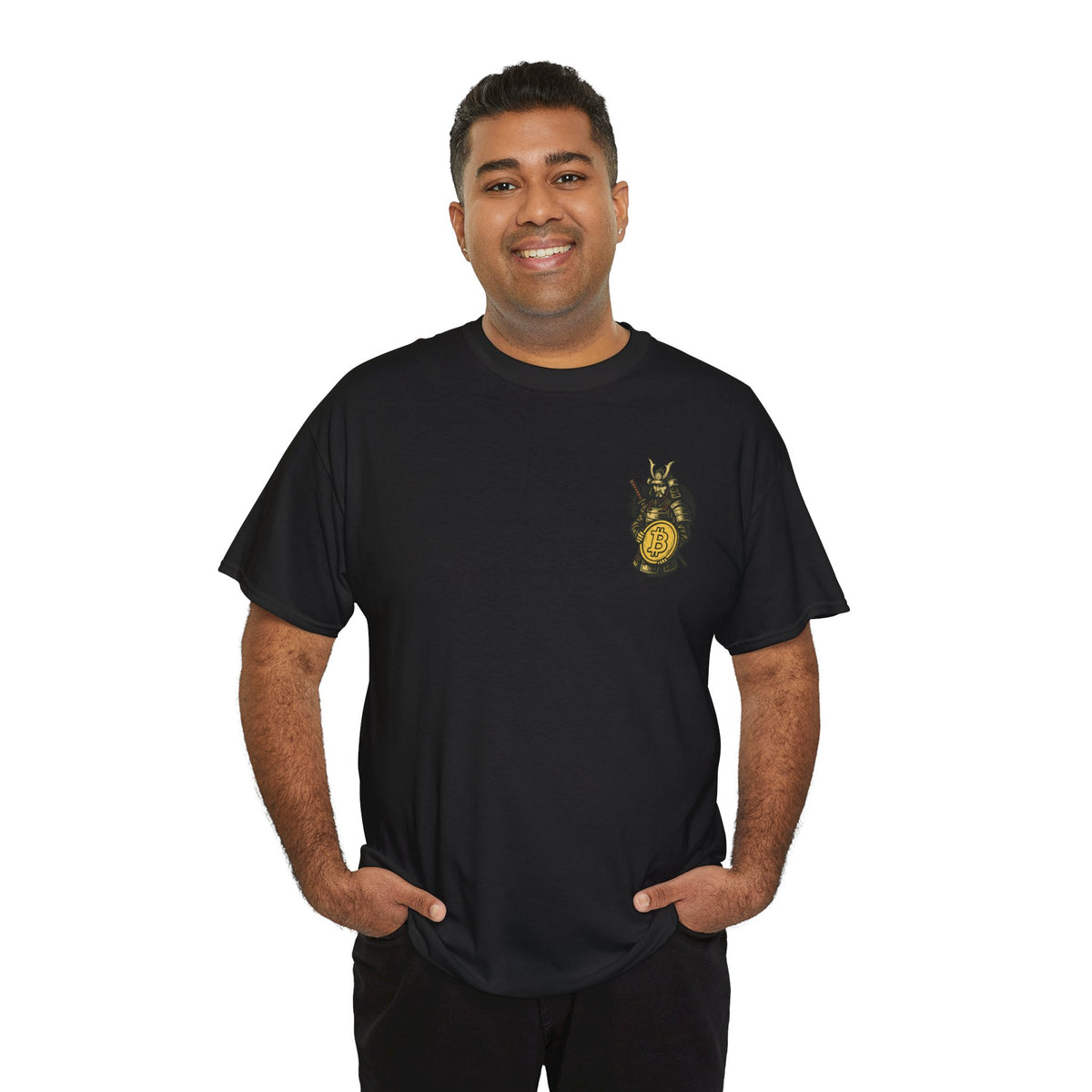 Bitcoin Samurai – Minimal Collection T-Shirt