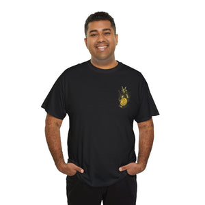 Bitcoin Samurai – Maglietta della collezione Minimal 