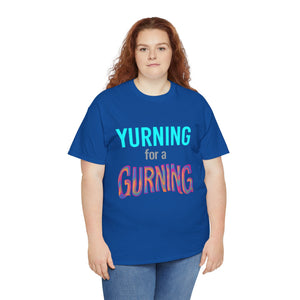 Cercando una maglietta Gurning