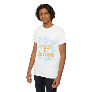 Proof of Rhythm (Neon Core) T-shirt