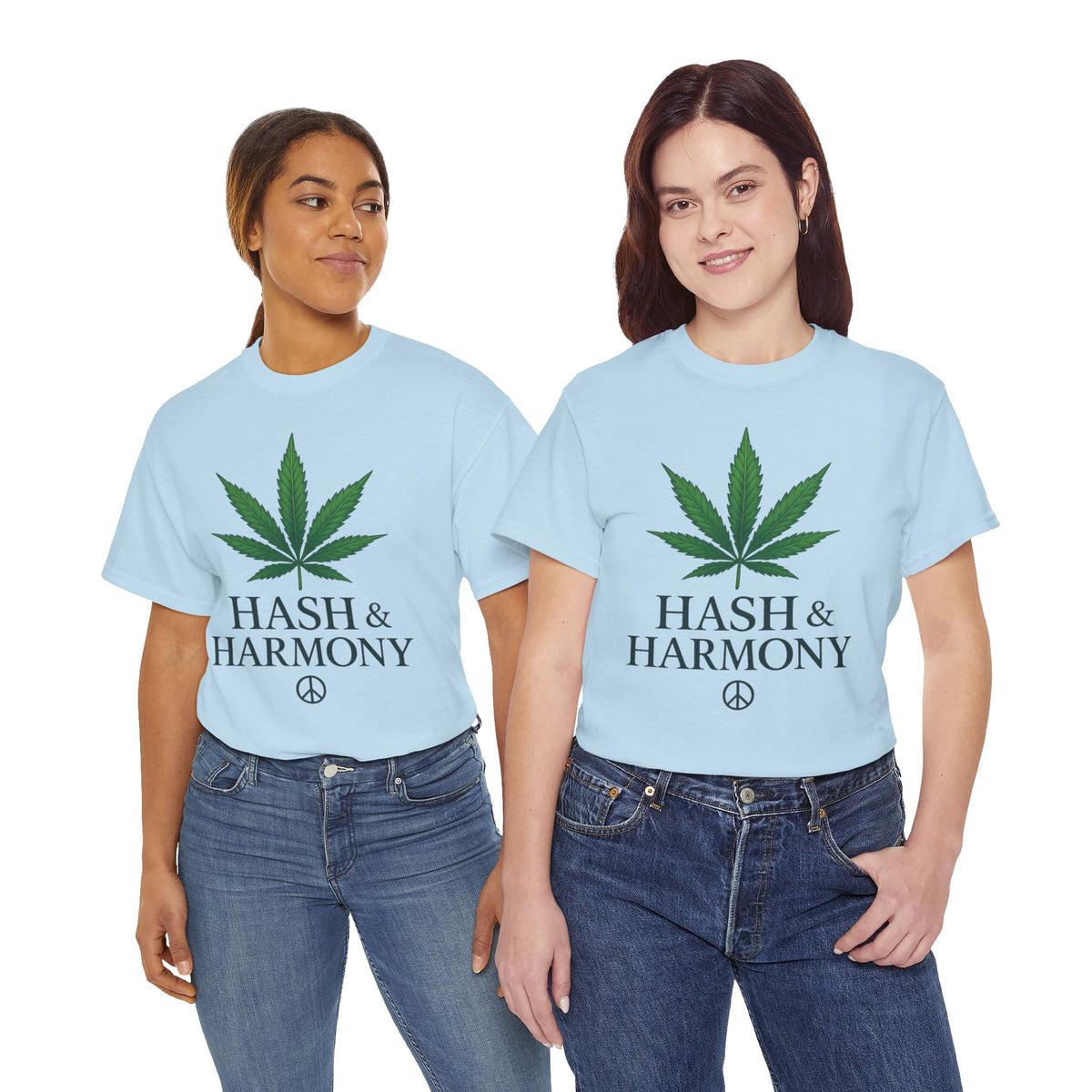 HASH & HARMONY (Peace Edition) T-shirt