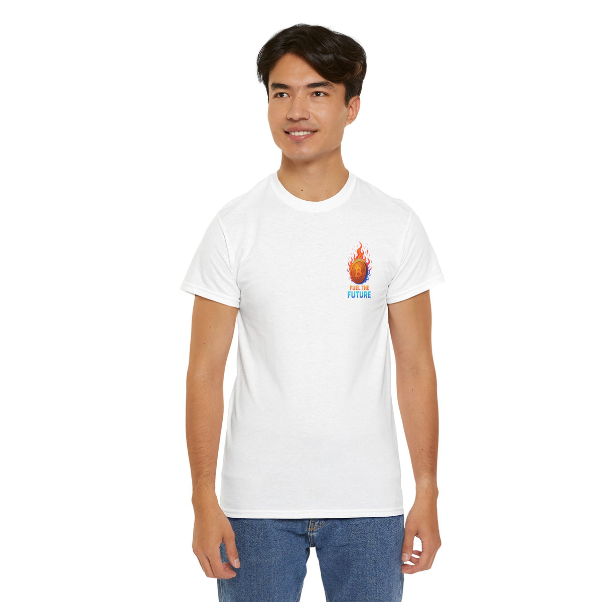 Fuel the Future – Bitcoin (Minimal Collection) T-shirt