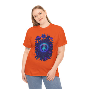 Midnight Peace Swirl T-Shirt