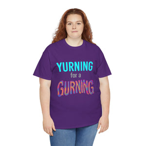 Cercando una maglietta Gurning