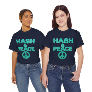 HASH & PEACE T-shirt