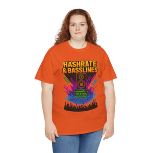 Maglietta Hashrate &amp; Basslines