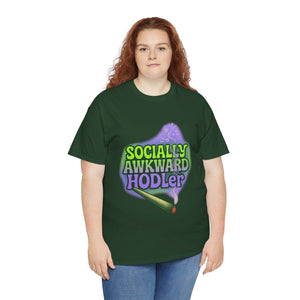 SOCIALLY AWKWARD HODLer (Smoke Edition) T-shirt