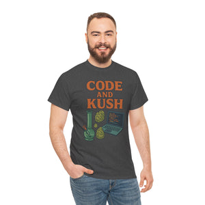 Code and Kush T-shirt