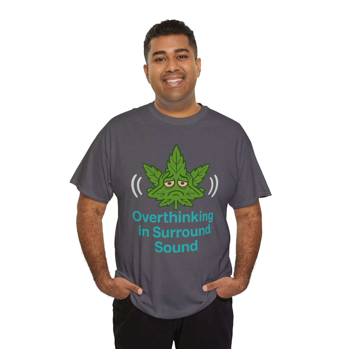 Overthinking in Surround Sound T-Shirt