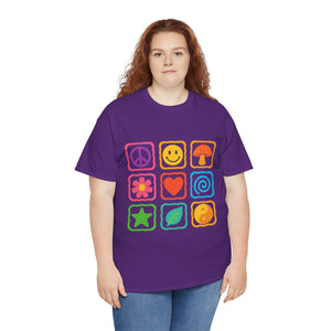 Psychedelic Tabs T-Shirt