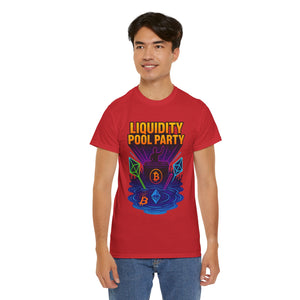 Liquidity Pool Party T-Shirt