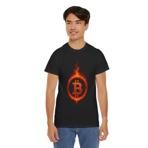 Bitcoin Blaze | Bold Collection T-shirt