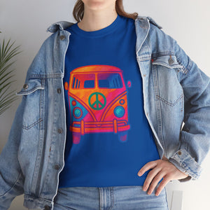 Groovy Peace Bus T-Shirt
