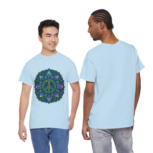 Peace Bloom Mandala T-Shirt