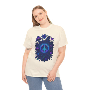Midnight Peace Swirl T-Shirt