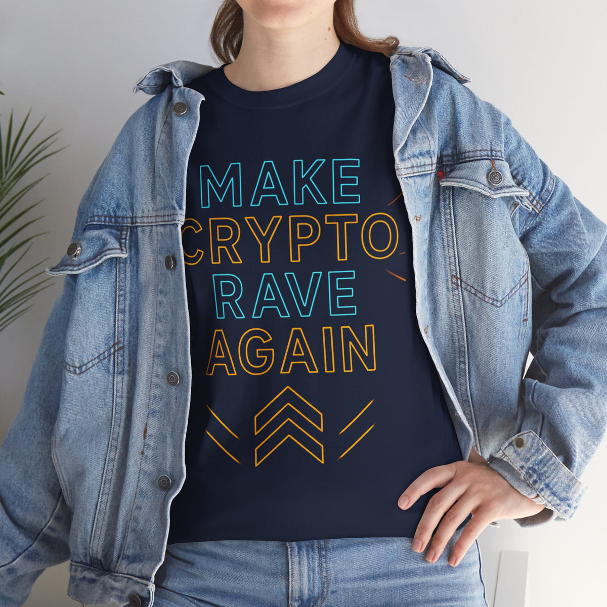 Maglietta Make Crypto Rave Again 