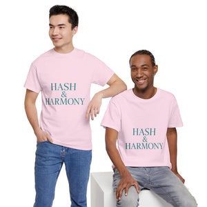 HASH & HARMONY (caption series) T-shirt