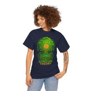 Stoned Ape Theory Tree T-Shirt