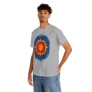 Maglietta Bitcoin Sunburst Blossom 