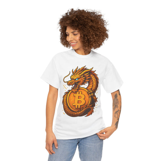 Bitcoin Dragon | Bold Collection T-shirt