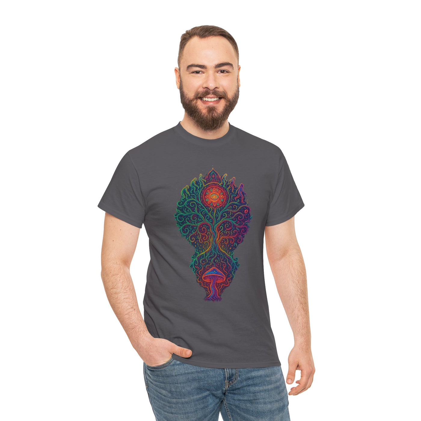 Psychedelic Bloom T-Shirt