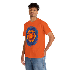 Maglietta Bitcoin Sunburst Blossom 