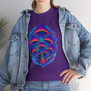 Cosmic Shroom Cascade T-Shirt