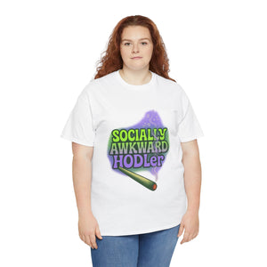 SOCIALLY AWKWARD HODLer (Smoke Edition) T-shirt