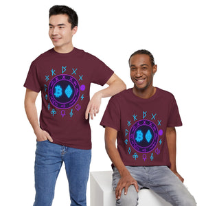 Crypto Rune Circle T-shirt