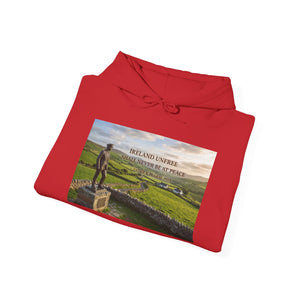 Ireland Unfree Shall Never Be At Peace Hoodie