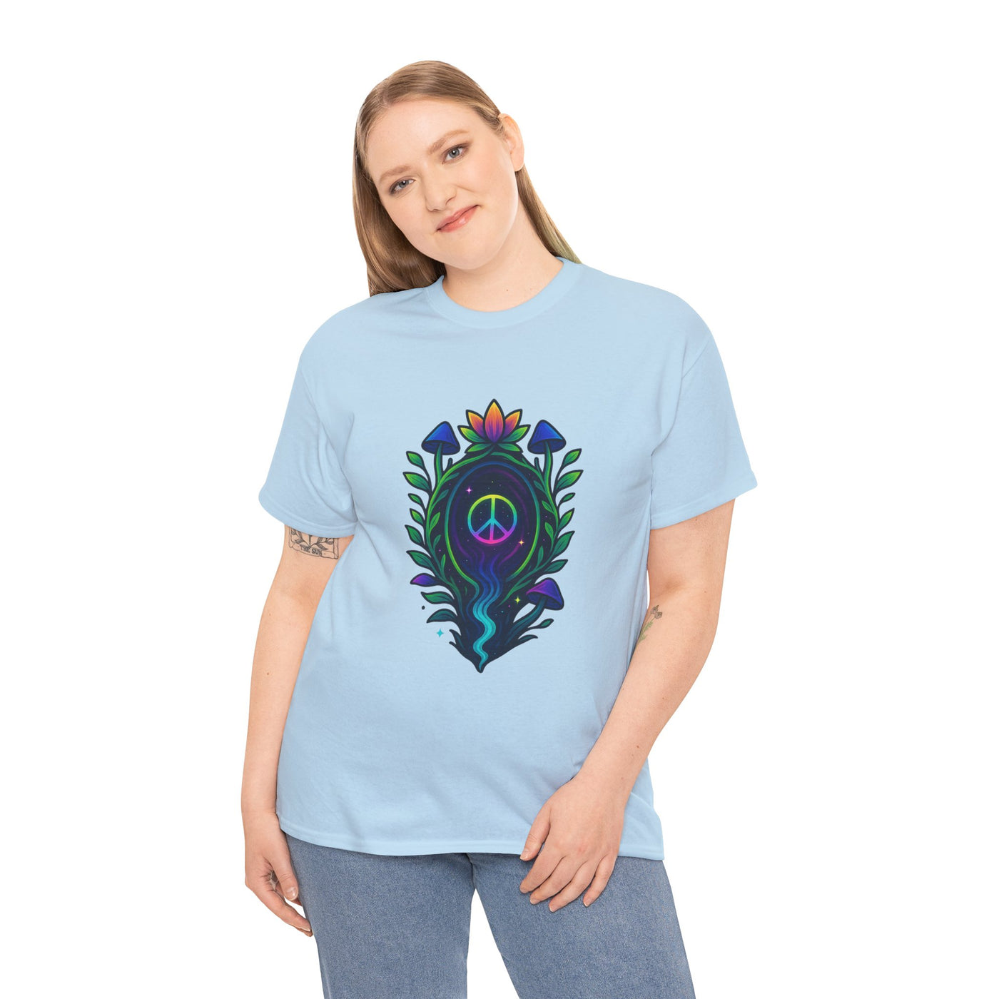 Cosmic Peace Aura T-Shirt