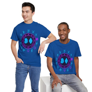 Crypto Rune Circle T-shirt