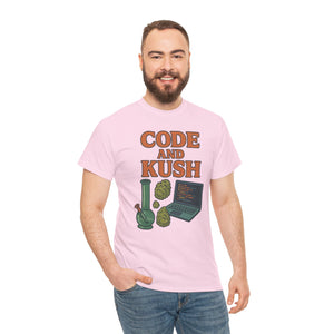 Code and Kush T-shirt