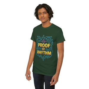 Proof of Rhythm (Neon Core) T-shirt