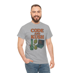Code and Kush T-shirt