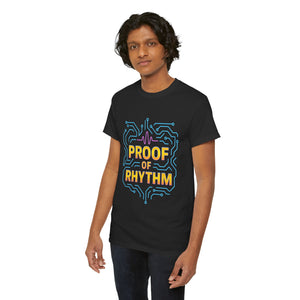 Proof of Rhythm (Neon Core) T-shirt
