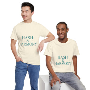 HASH & HARMONY (caption series) T-shirt