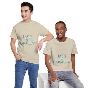 HASH & HARMONY (caption series) T-shirt