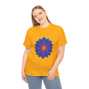 Radiant Lotus Burst T-Shirt