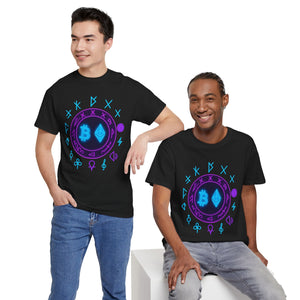 Crypto Rune Circle T-shirt